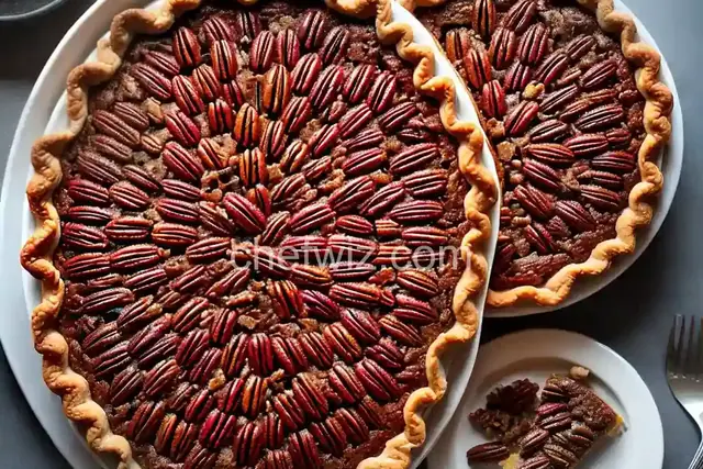 Pecan Pie Without Corn Syrup