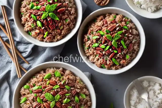 Pecan Rice