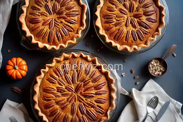 Pecan-Rye Pumpkin Pie