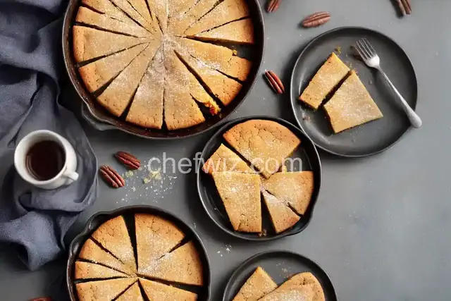 Pecan Shortbread