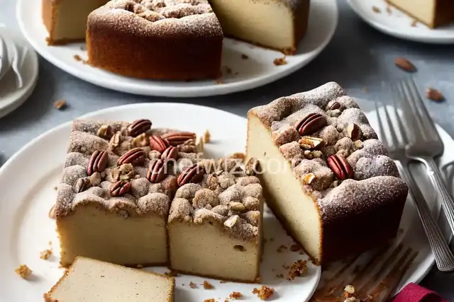 Pecan Sour Cream Coffee Cake