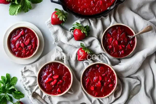 Pectin-Free Strawberry Rhubarb Jam