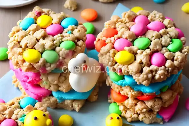 Peeps Krispies Treats Recipe