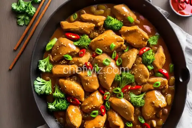 Peking Chicken