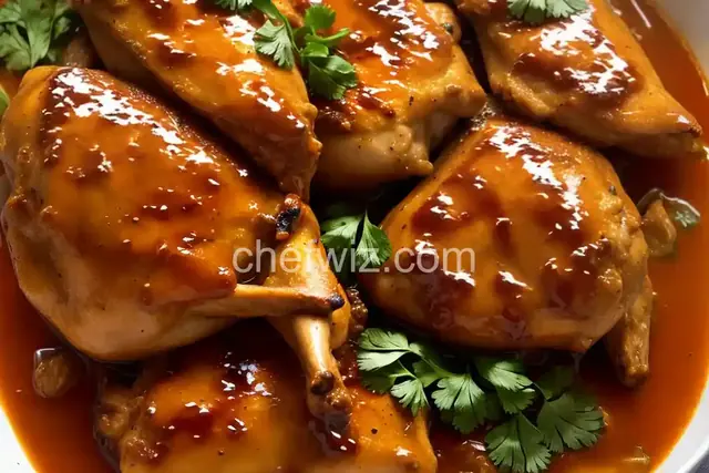 Peking Style Chicken