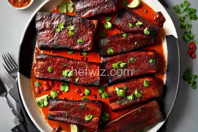 Pellet-Grill Smoked Ribs