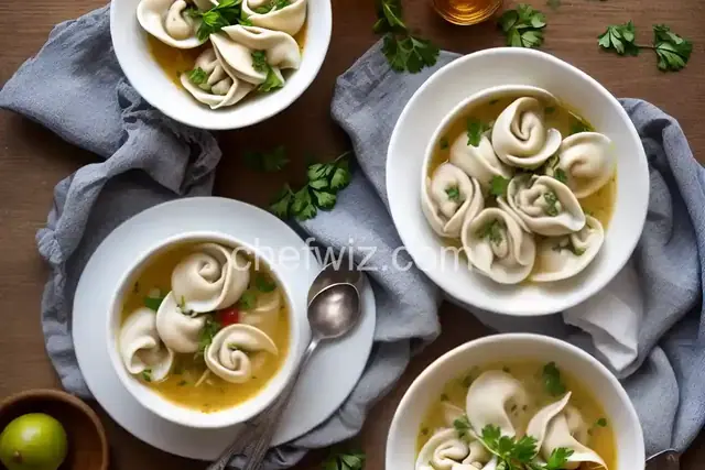 Pelmeni Soup