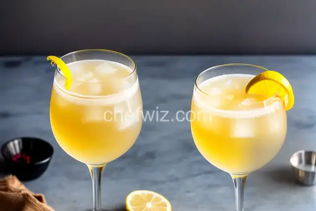 Penicillin Cocktail Recipe