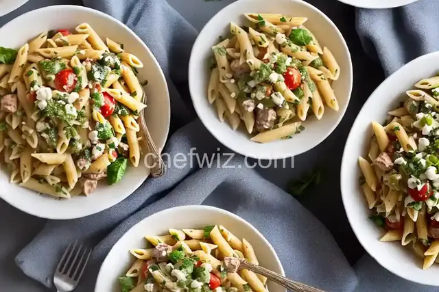 Penne Pasta Salad