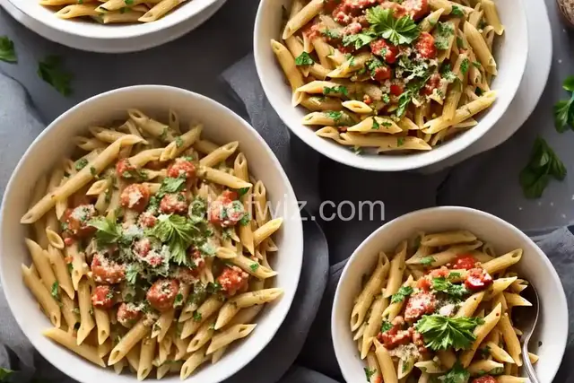 Penne Russo à la Vodka
