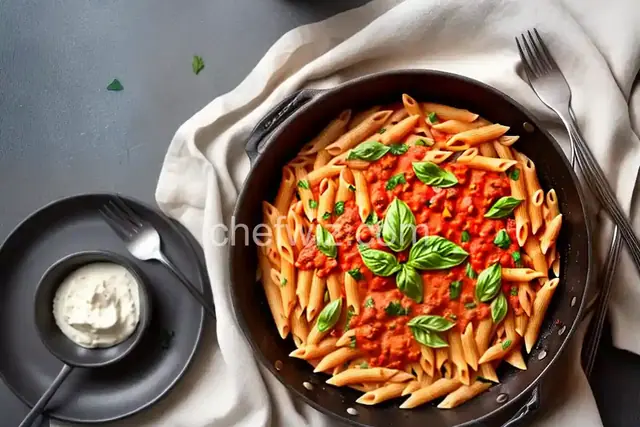 Penne With Vodka Sauce