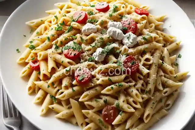 Penne a la Carbonara