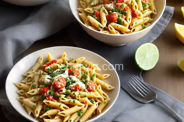 Penne a la Vodka II