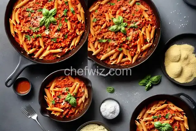 Penne allâ€™Arrabbiata