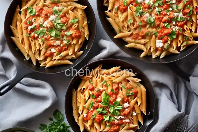 Penne alla Vodka Recipe
