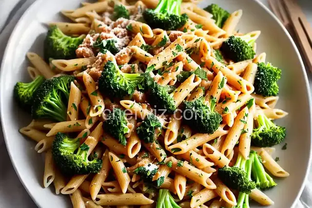 Penne con Broccoli / Pasta With Broccoli