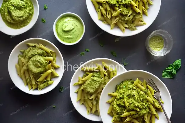Penne with Pesto