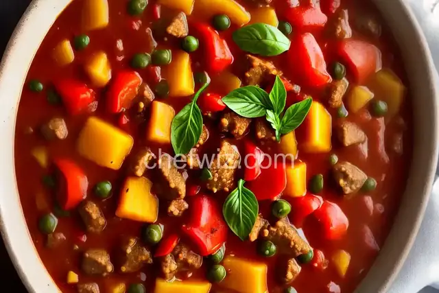 Pennsyltucky Pepper Stew