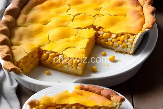 Pennsylvania Dutch Corn Pie