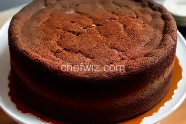 Penny's Whiskey Cake