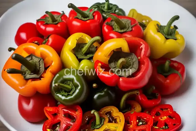 Peperonata (Sweet Bell Peppers With Olive Oil, Onion, and Tomatoes)