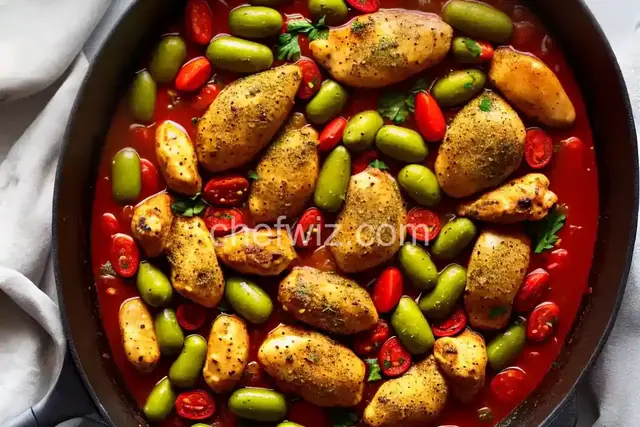 Peperoncini Chicken