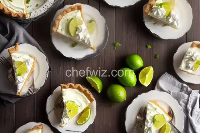 Pepe's Cafe Key Lime Pie