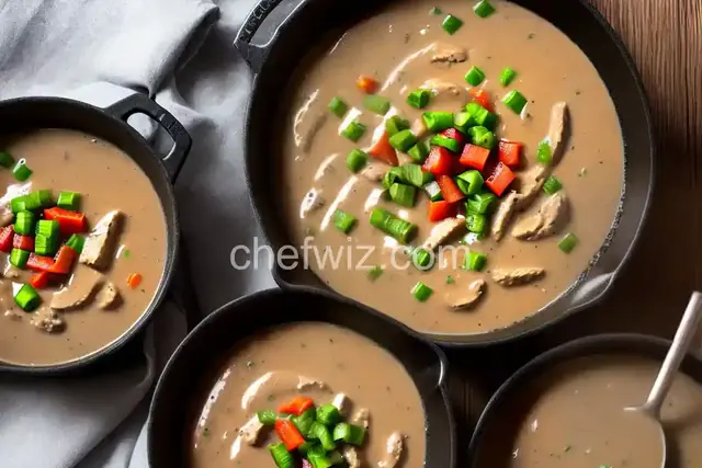 Pepper Gravy Recipe