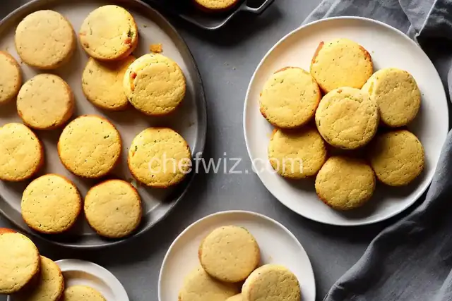 Pepper Jack Cornbread Biscuits