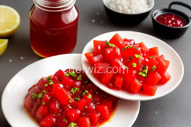Pepper Jelly Appetizer