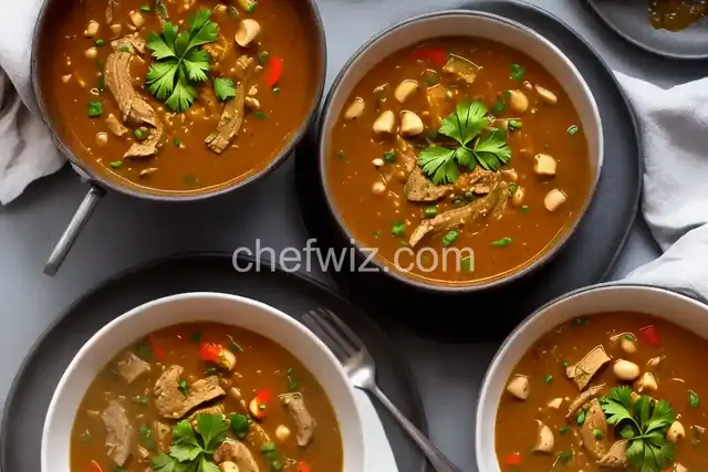 Pepper soup