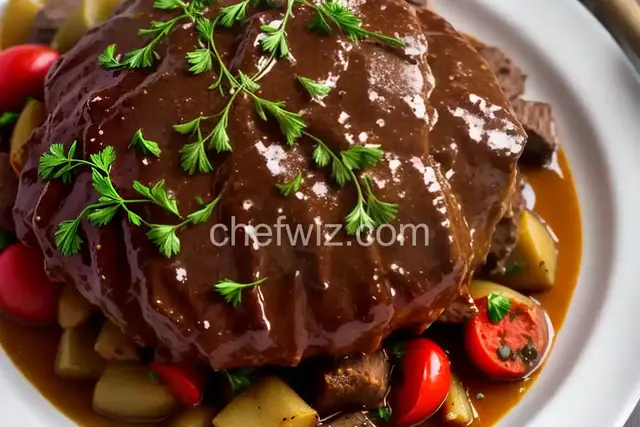 Peppercorn Roast Beef