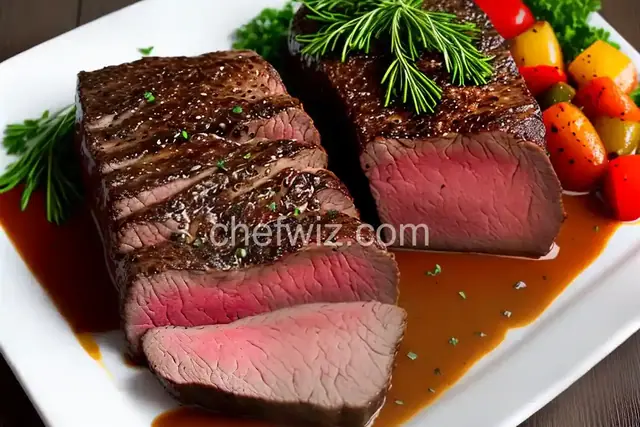 Peppercorn Roasted Beef Tenderloin