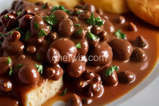 Peppercorn Sauce