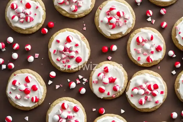Peppermint Bark Cookies