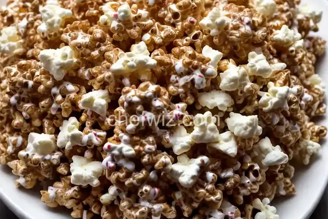 Peppermint Bark Popcorn