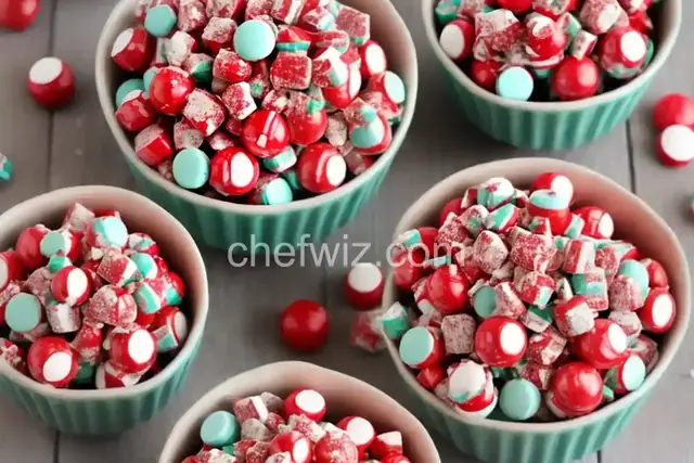Peppermint Candy Bowls