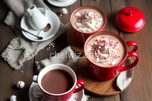 Peppermint Hot Chocolate