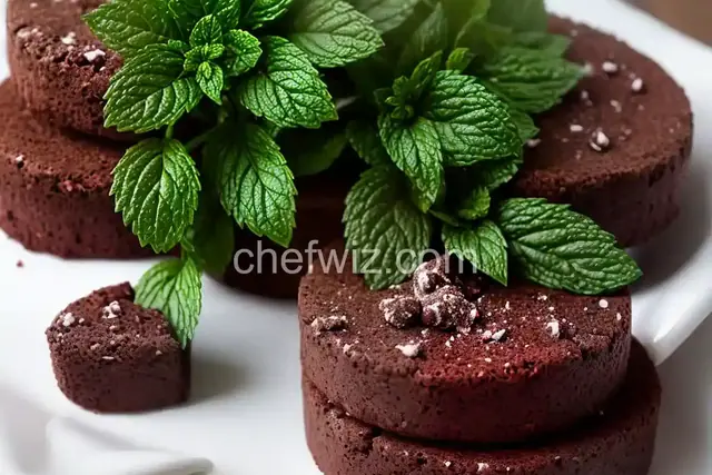 Peppermint Humbugs Recipe | Cook the Book