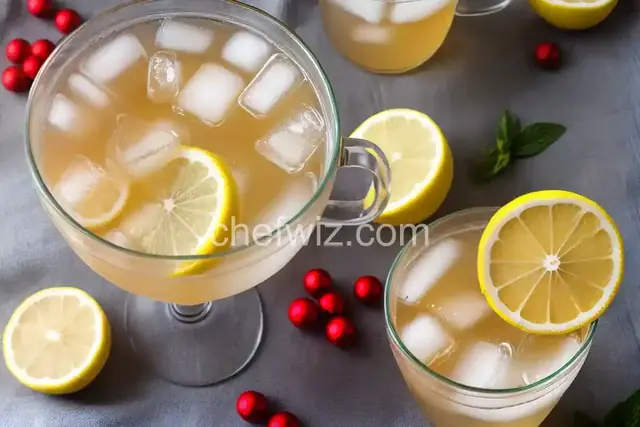 Peppermint Lemonade