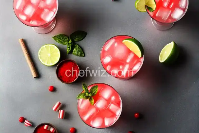 Peppermint Margarita