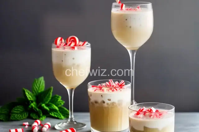 Peppermint White Russian
