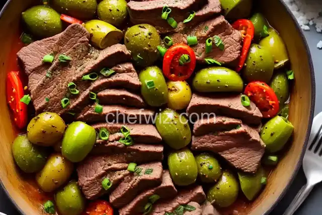 Pepperoncini Beef