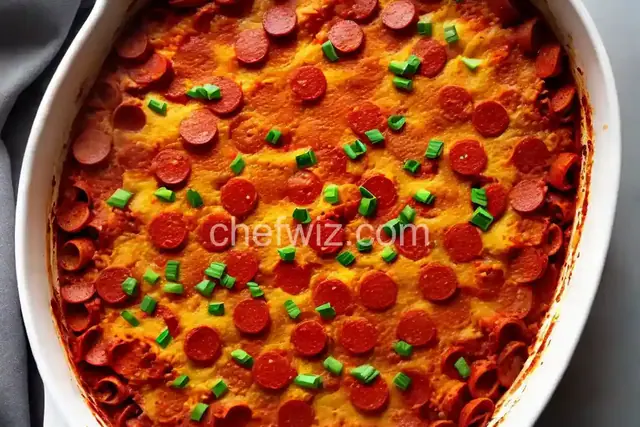Pepperoni Casserole