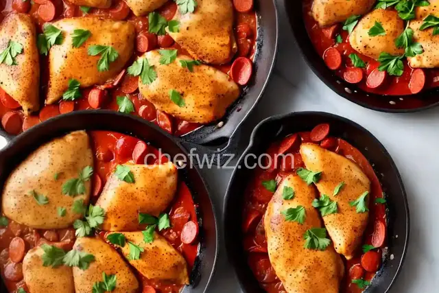 Pepperoni Chicken