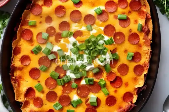 Pepperoni Dip II