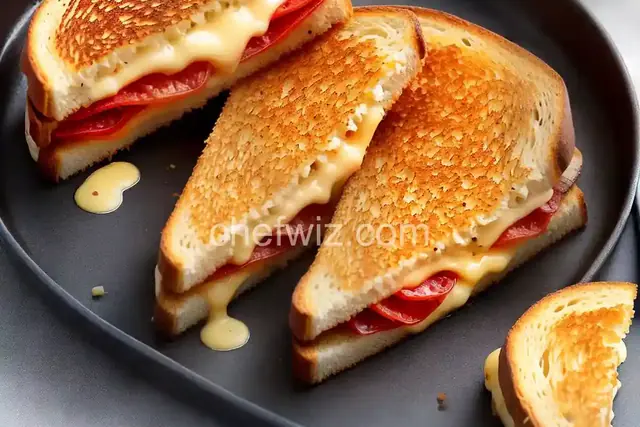 Pepperoni Grilled Cheese