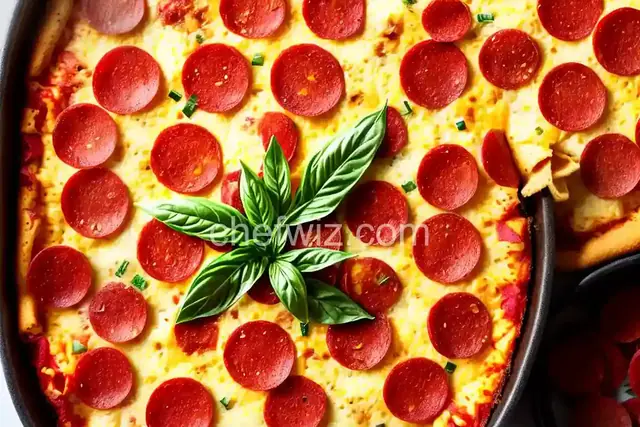 Pepperoni Pizza Dip