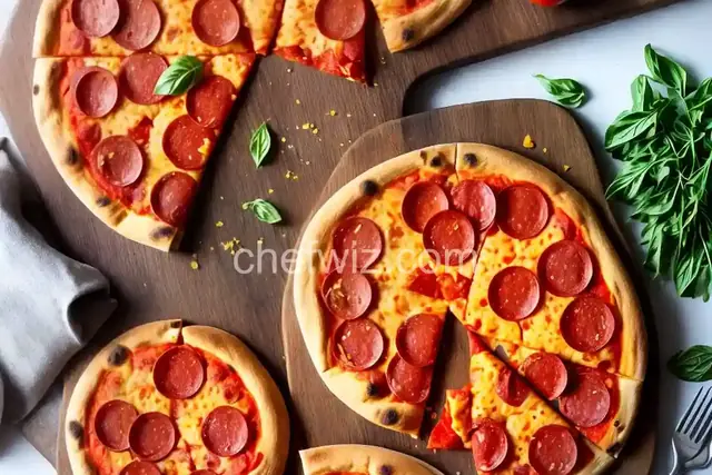 Pepperoni Pizza Pocket