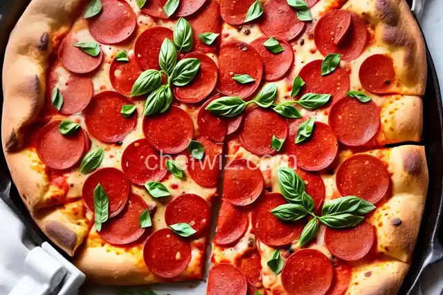 Pepperoni Pizza Queso